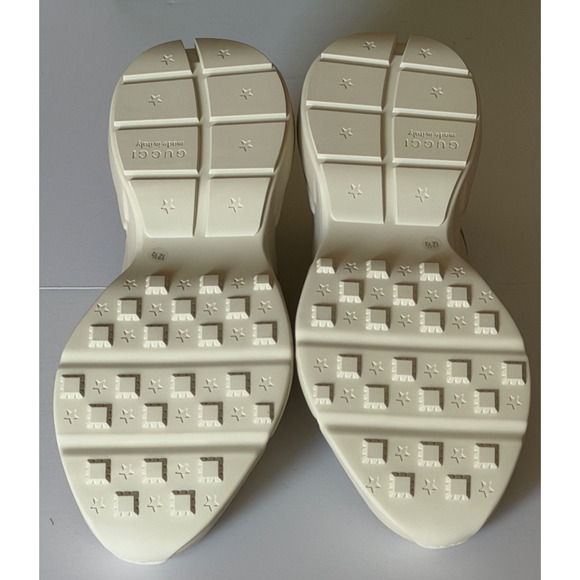 Gucci Men’s Dali Soft GG Ivory Leather Sneakers 13 US (Gucci 12.5) IT 757857 NIB main image 15